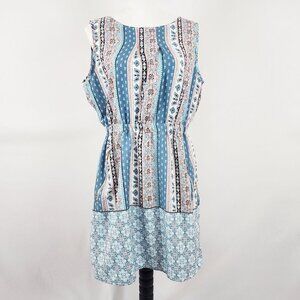 Speed Control New York Print Dress